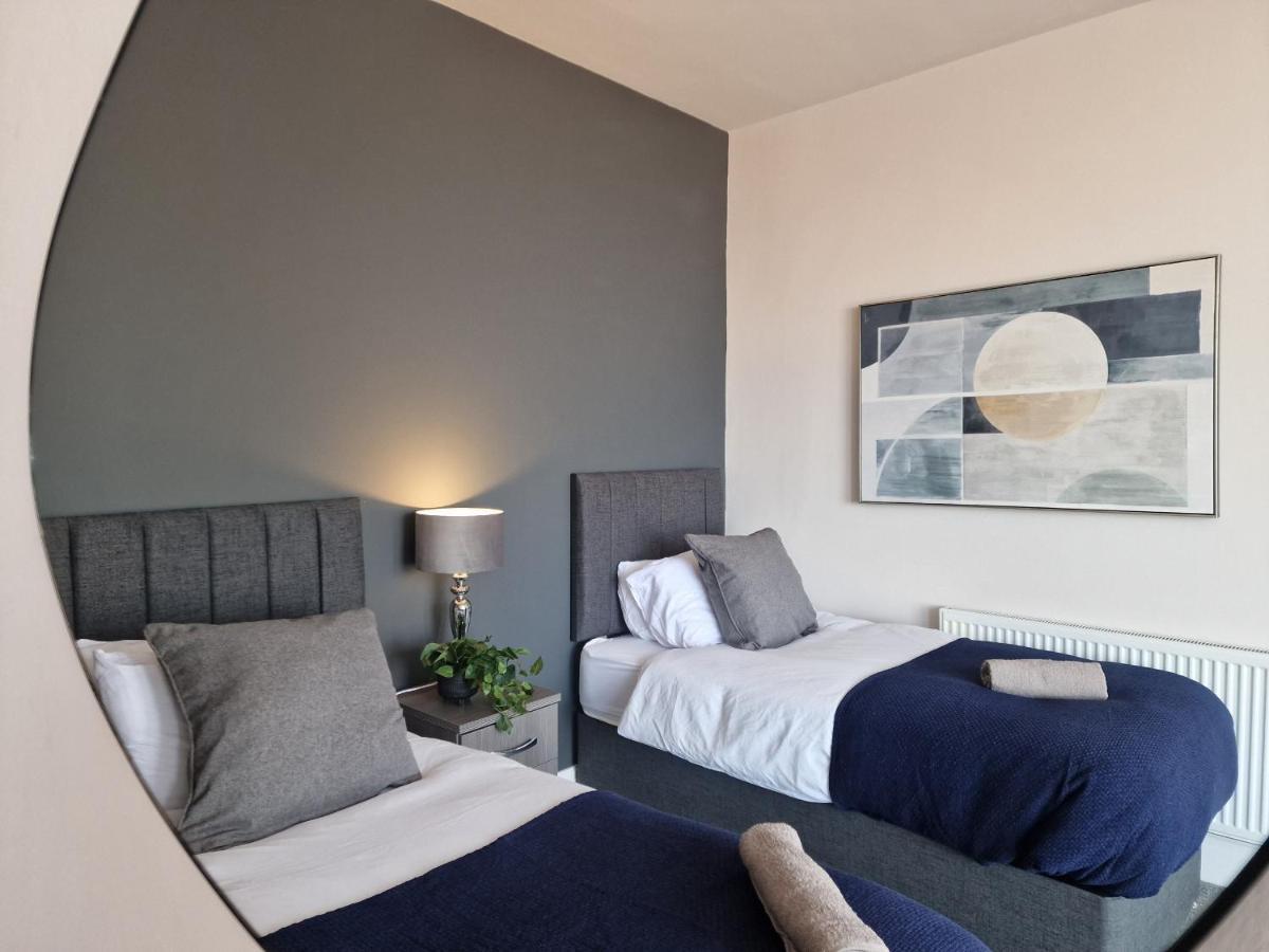 Dysa St Chads House Villa Blackpool Eksteriør billede
