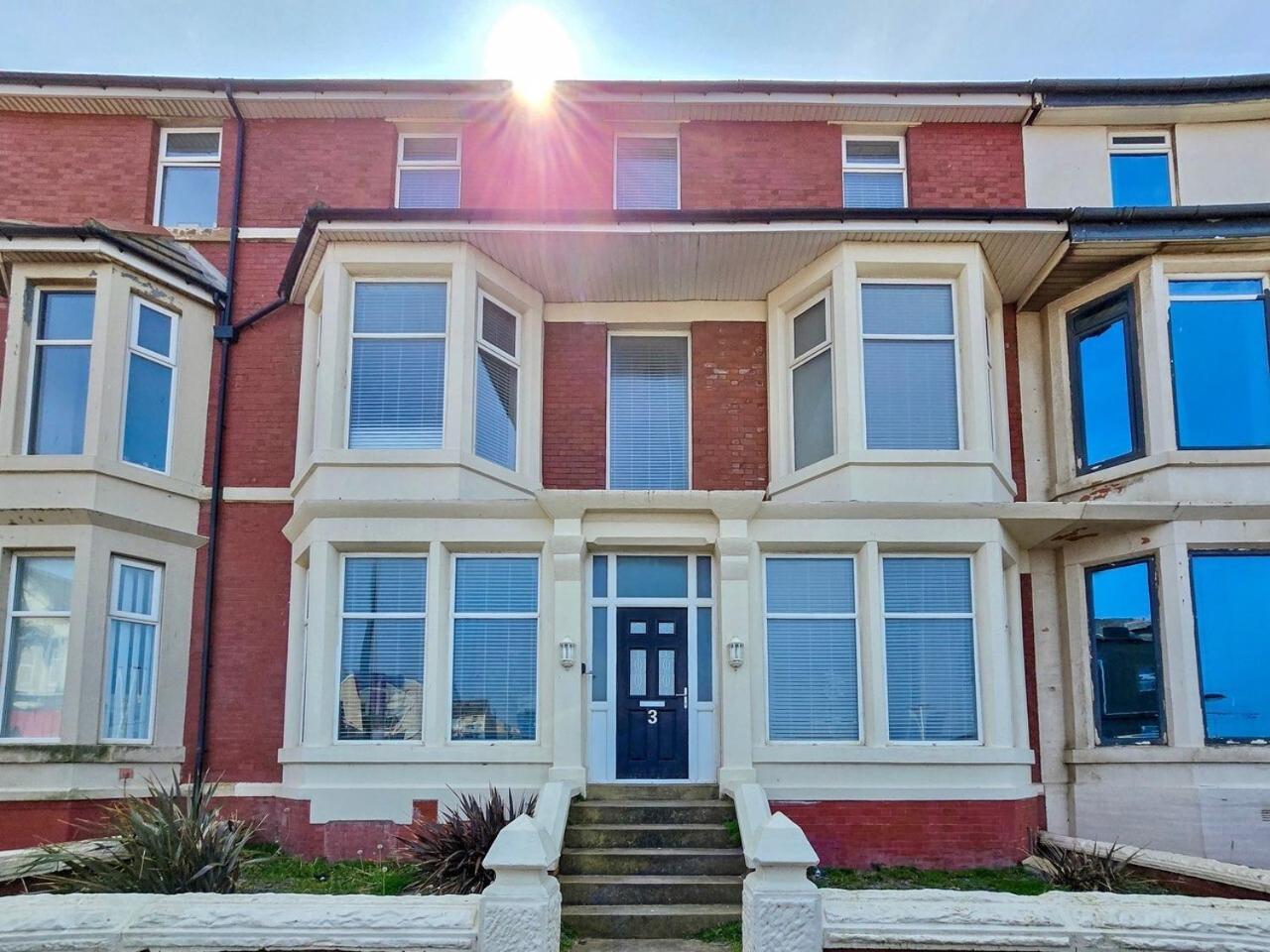 Dysa St Chads House Villa Blackpool Eksteriør billede